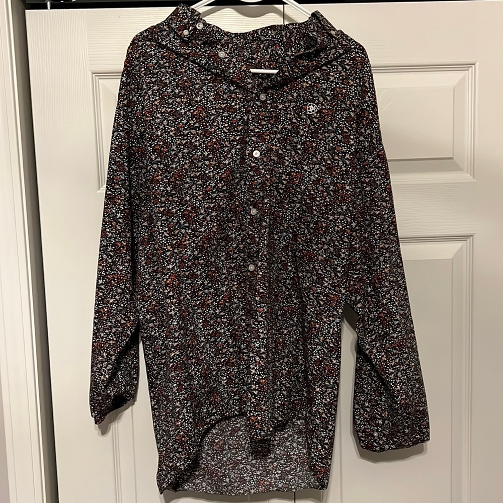 Men’s Ariat Button Down Shirt